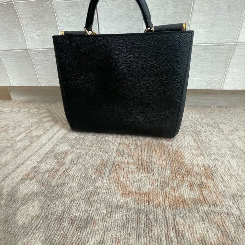 Dolce & Gabbana Black Satchel Bag